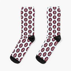 Peter Forsberg Number 21 Jersey Colorado Avalanche Socks