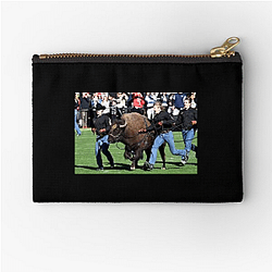 Colorado Buffaloes Fan Art Colorado Buffaloes Zipper Pouches