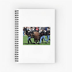 Colorado Buffaloes Fan Art Colorado Buffaloes Notebook
