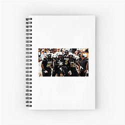 Colorado Buffaloes Merch For Fans Colorado Buffaloes Notebook