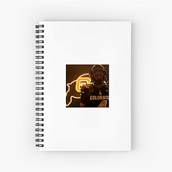 Colorado Buffaloes Merchandise For Fans Colorado Buffaloes Notebook