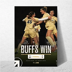 Colorado Buffaloes Merch Collection Colorado Buffaloes Posters