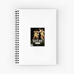 Colorado Buffaloes Merch Collection Colorado Buffaloes Notebook