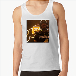 Colorado Buffaloes Merchandise For Fans Colorado Buffaloes Tank Tops