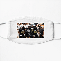 Colorado Buffaloes Merch For Fans Colorado Buffaloes Face Masks