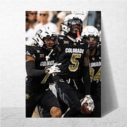Colorado Buffaloes Merch For Fans Colorado Buffaloes Posters
