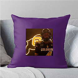 Colorado Buffaloes Merchandise For Fans Colorado Buffaloes Pillows Cover