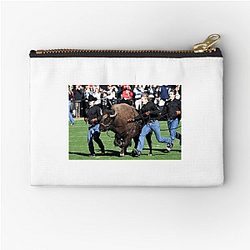 Colorado Buffaloes Fan Art Colorado Buffaloes Zipper Pouches