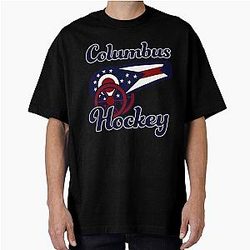 Columbus Blue Jackets Oversized T-Shirt