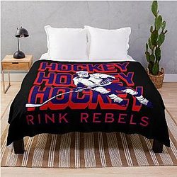 Art - Columbus Blue Jackets Throw Blanket