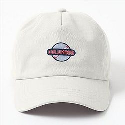Art Columbus Blue Jackets Dad Hat