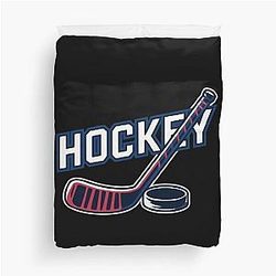 Art Columbus Blue Jackets Duvet Cover