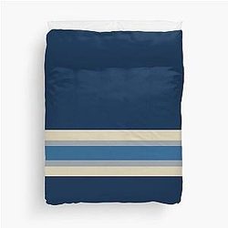 Columbus Third Leggings Duvet Cover
