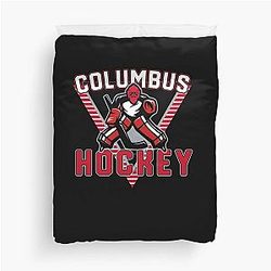 Art Columbus Blue Jackets Duvet Cover