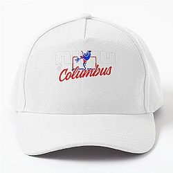 The King of Columbus Baseball Cap