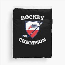 Art Columbus Blue Jackets Duvet Cover