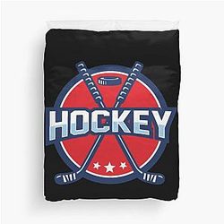 Art - Columbus Blue Jackets Duvet Cover