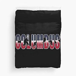 Columbus Blue Jackets Duvet Cover