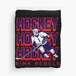 Art Columbus Blue Jackets Duvet Cover