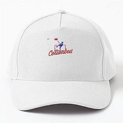 The King of Columbus Baseball Cap