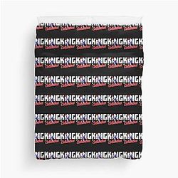 The King of Columbus Duvet Cover