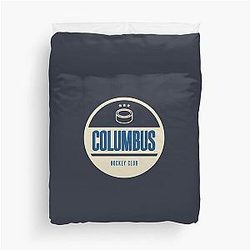 Columbus Hockey Club Duvet Cover