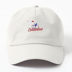 The King of Columbus T Shirt Dad Hat