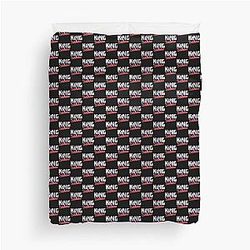 The King of Columbus Shirt Duvet Cover