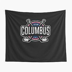 Columbus Blue Jackets Tapestry