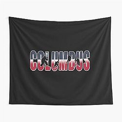 Columbus Blue Jackets Tapestry