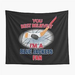 Art - Columbus Blue Jackets Tapestry