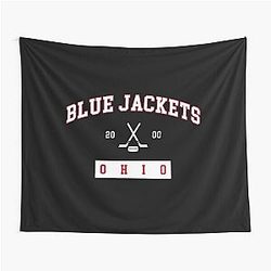 Columbus Blue Jackets Tapestry