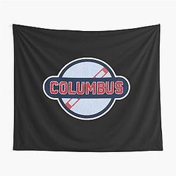 Columbus Blue Jackets Tapestry