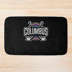 Art Columbus Blue Jackets Mat