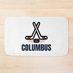 Art Columbus Blue Jackets Bath Mat