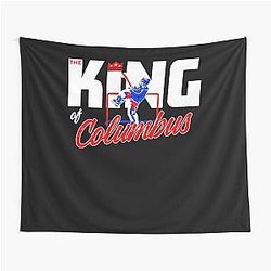 The King of Columbus Tapestry