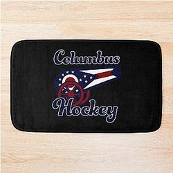Columbus Blue Jackets Bath Mat