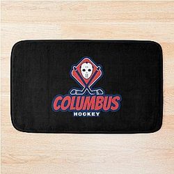 Art Columbus Blue Jackets Bath Mat