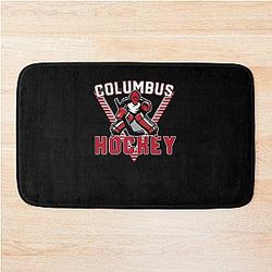 Art Columbus Blue Jackets Bath Mat