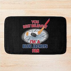 Art Columbus Blue Jackets Bath Mat