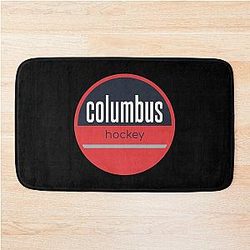 Art Columbus Blue Jackets Bath Mat
