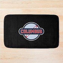 Columbus Blue Jackets Bath Mat