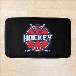 Art Columbus Blue Jackets Bath Mat