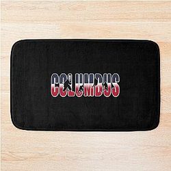 Art Columbus Blue Jackets Bath Mat
