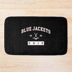 Art Columbus Blue Jackets Bath Mat