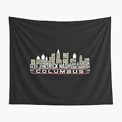 Columbus Blue Jackets Tapestry