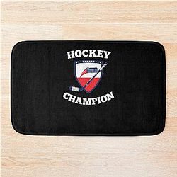 Art Columbus Blue Jackets Bath Mat
