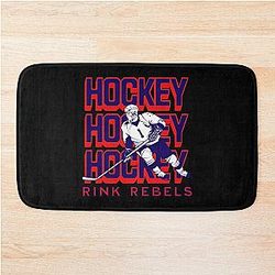 Art - Columbus Blue Jackets Bath Mat