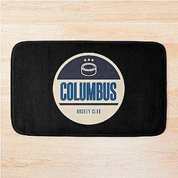 Art Columbus Blue Jackets Bath Mat