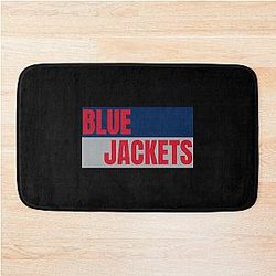 Art Columbus Blue Jackets Bath Mat